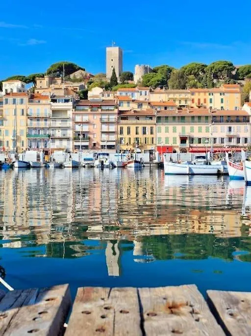 Joli Studio Cannes Marche Forville 0*,