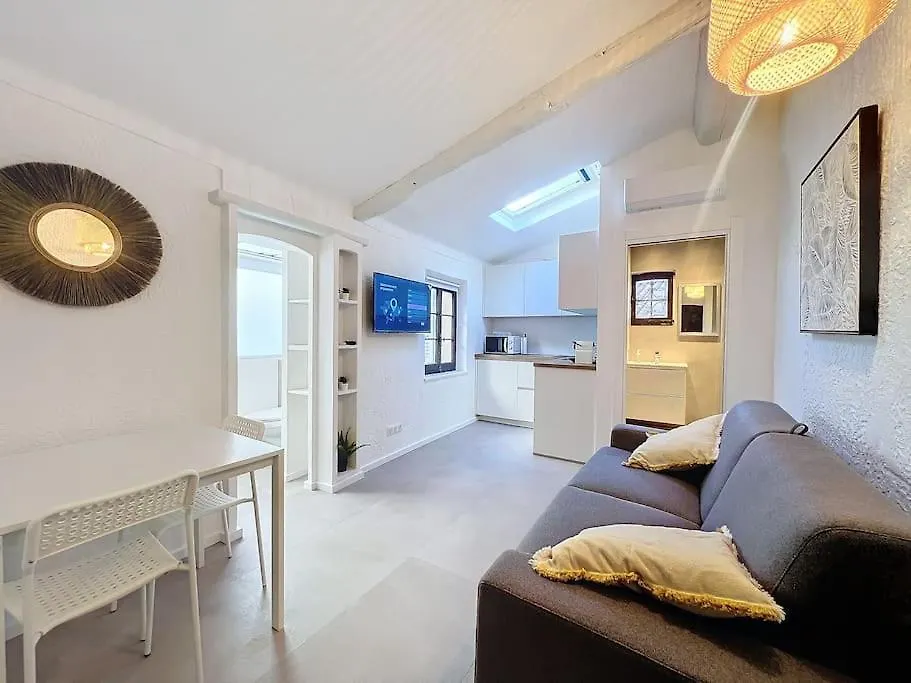 Joli Studio Cannes Marche Forville
