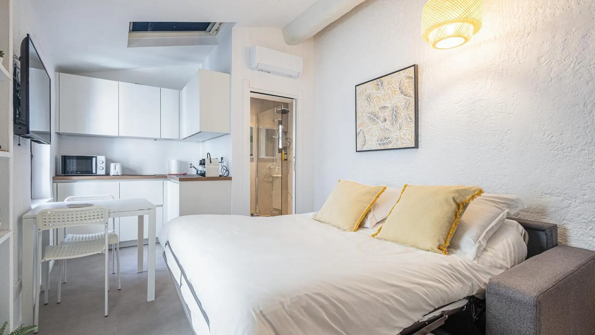 Joli Studio Cannes Marche Forville France